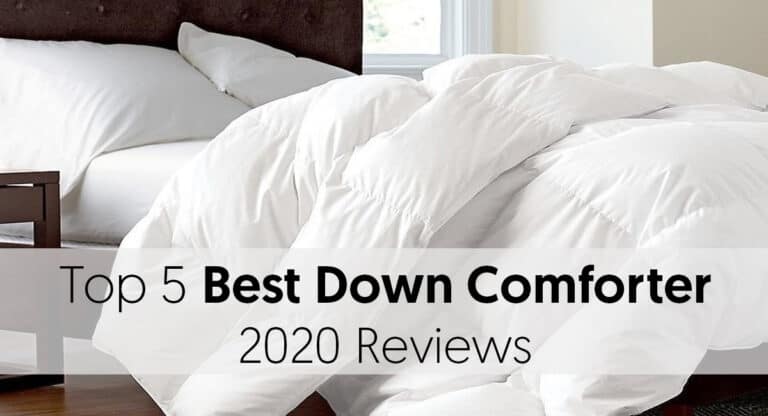Top 5 Best Down Comforters – Our Comfy Picks & Reviews